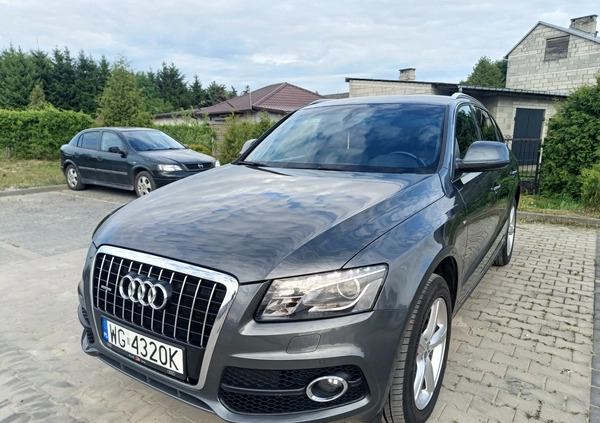 Audi Q5 cena 49900 przebieg: 345300, rok produkcji 2011 z Nowa Ruda małe 352